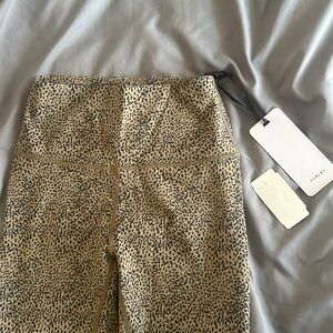 Varley Leopard Let’s Go High 25 Leggings NWT